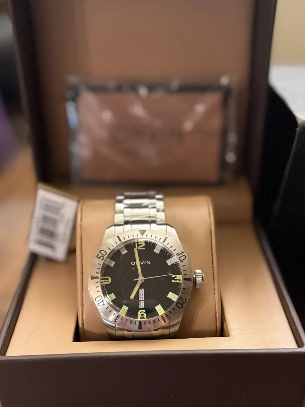 Orvin swiss watch